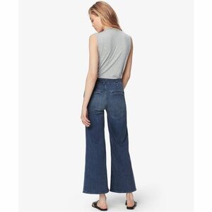 MOTHER Sailor Roller Ankle Wide Leg Crop Jeans Size 27